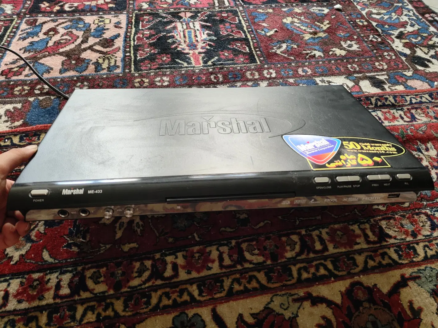 Dvd player|پخش‌کننده DVD و ویدیو|تهران, صادقیه|دیوار