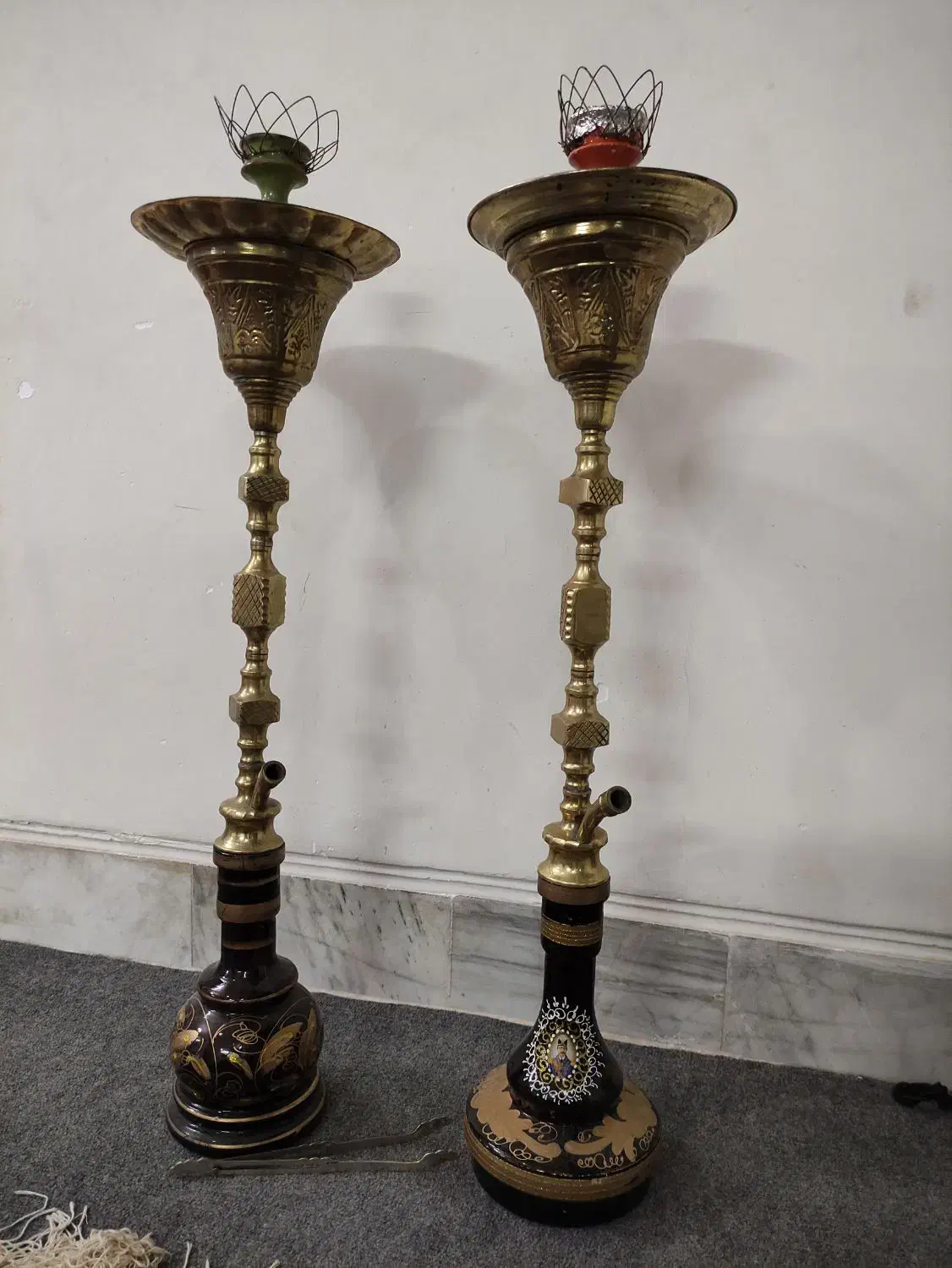 قلیون برنجی|کلکسیون و سرگرمی|خرم‌آباد, |دیوار