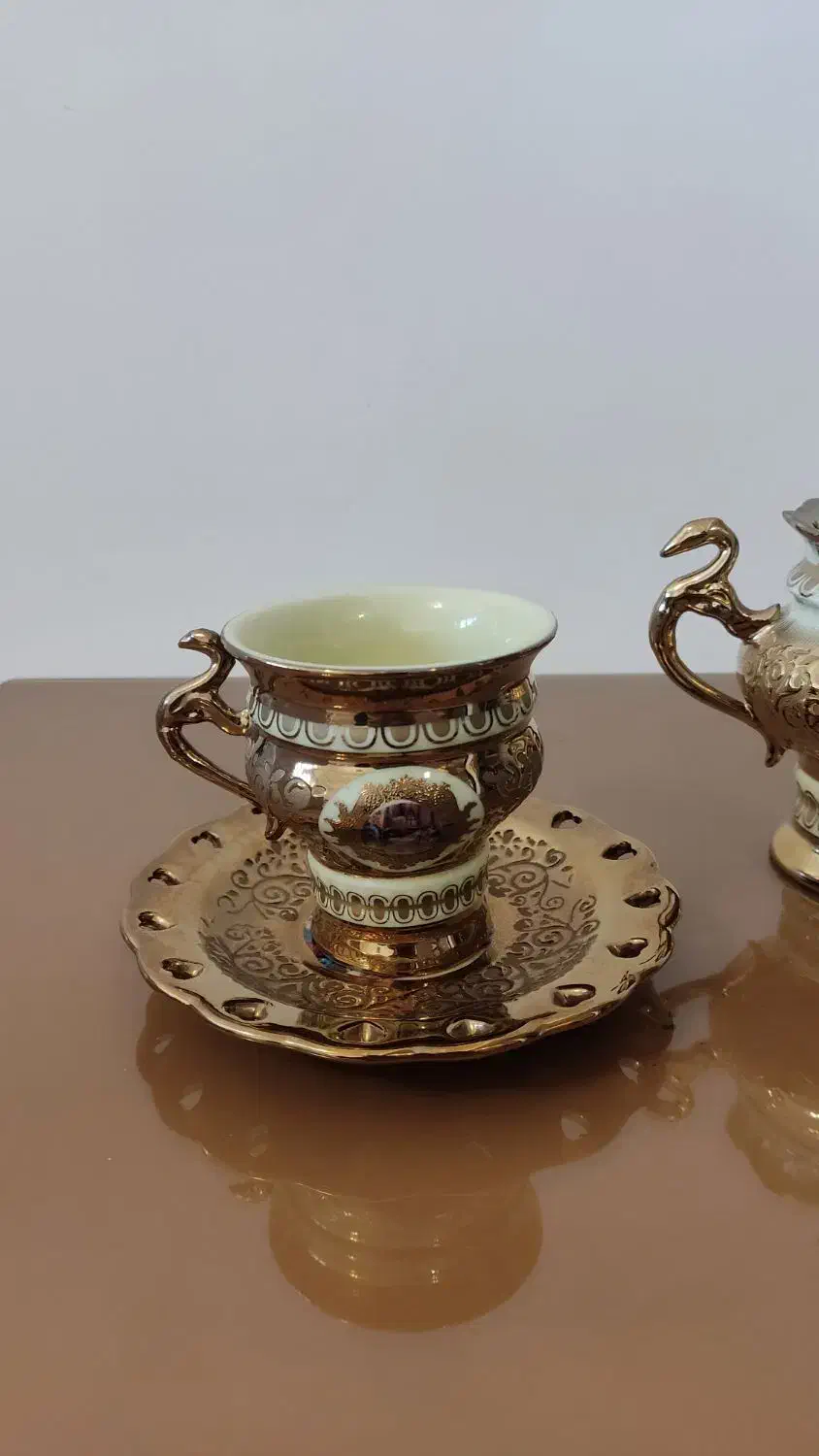 ظروف دکوری لوکس|صنایع دستی و سایر لوازم تزئینی|شهرکرد, |دیوار