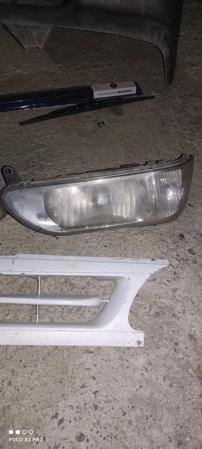 چراغ جلو پراید سالم|قطعات یدکی و لوازم جانبی|اصلاندوز, |دیوار