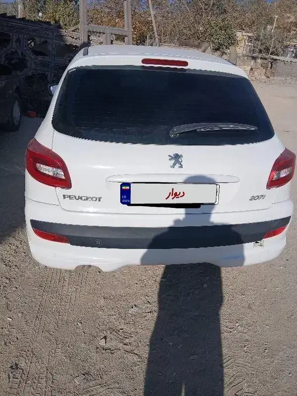 خودرو ۲۰۷|خودرو سواری و وانت|رزن, |دیوار