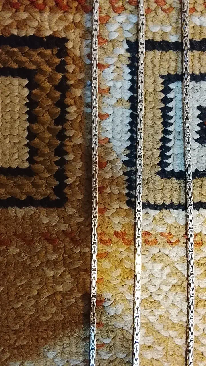 زنجیر و دستبند کرال ترک نقره|جواهرات|مشهد, چهنو|دیوار