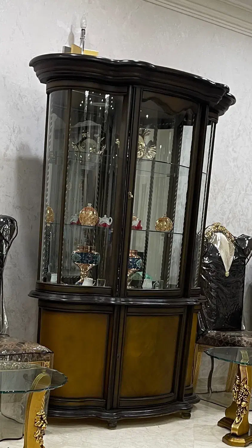 ویترین چوبی|بوفه، ویترین، کنسول|اصفهان, هزارجریب|دیوار