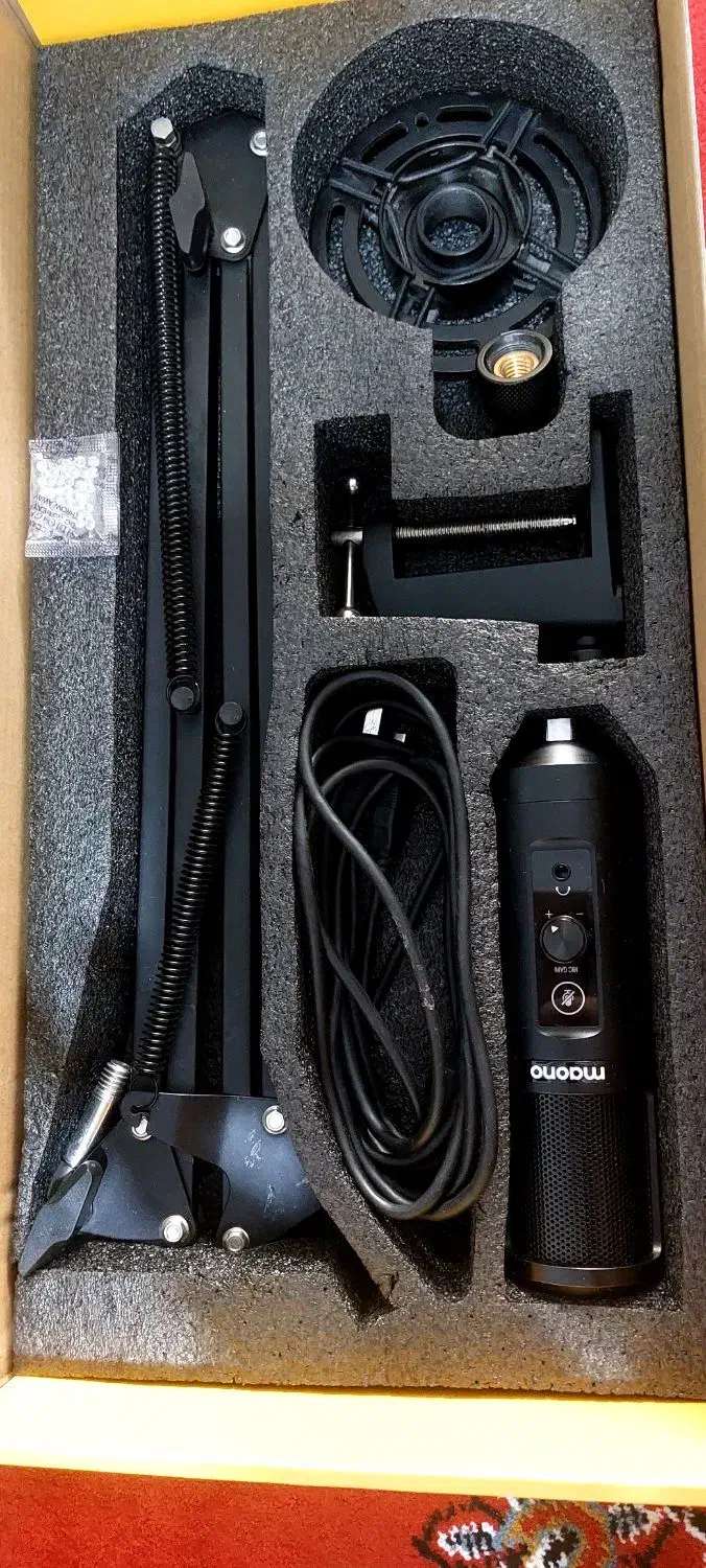 میکروفن برندکاملاسالم وقوی کم کارکرد|صوتی و تصویری|کرج, فاز ۴ مهرشهر|دیوار