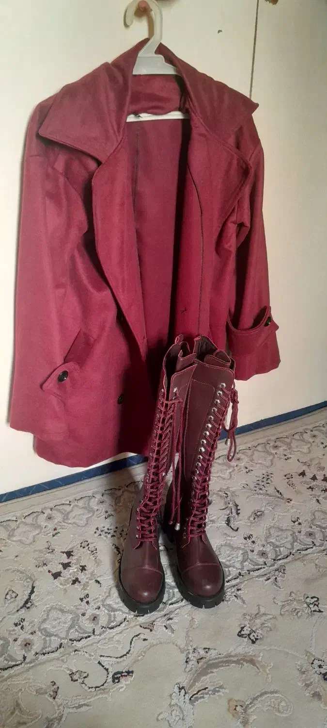 نیم پالتو (فورت)|لباس|مشهد, تربیت (صدف)|دیوار