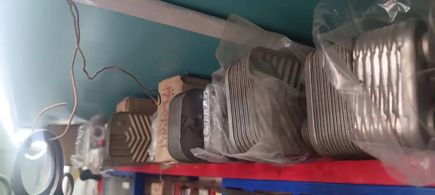 قطعات پکیج استوک و نو ایرانرادیاتور لورچ بوتان|آبگرمکن، پکیج، شوفاژ|فردیس, شهرک وحدت|دیوار