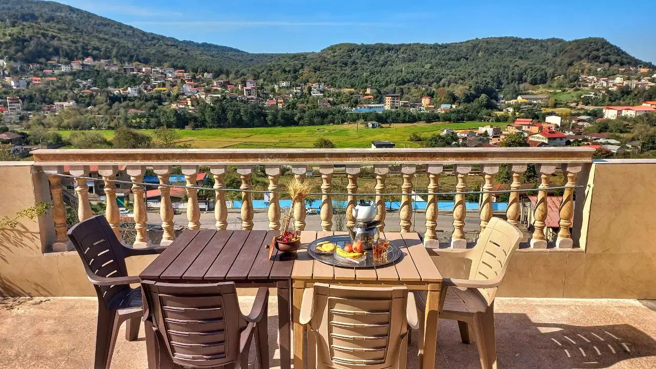 طبیعت سرسبزوجنگلی شیرگاه،باچشم انداز زیباودنج|اجارهٔ کوتاهمدت آپارتمان و سوئیت|شیرگاه, |دیوار