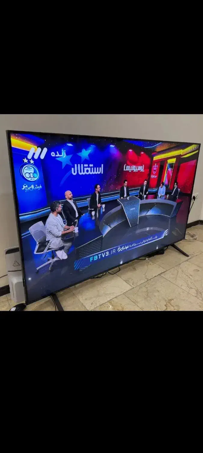 تلویزیون تی سی ال اندروید|تلویزیون و پروژکتور|کاشان, شهرک خاتم الانبیا (مسکن ملی کاشان)|دیوار