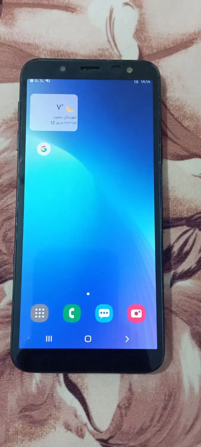 گوشی سامسونگj6|موبایل|گلبهار, شهر جدید گلبهار|دیوار