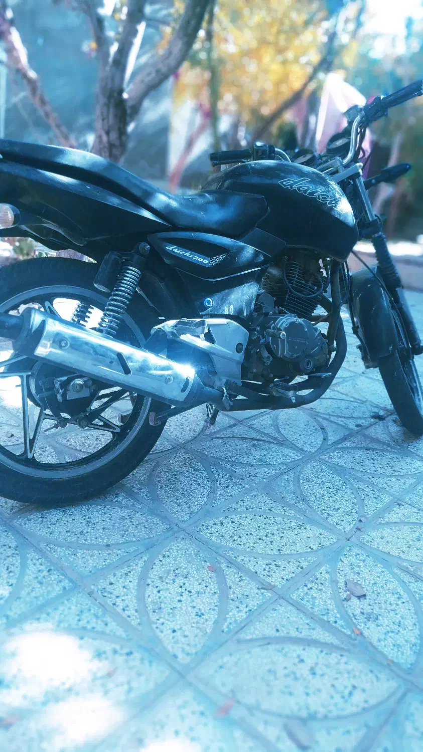 موتور دایچی ۲۰۰|موتورسیکلت|بیرجند, |دیوار