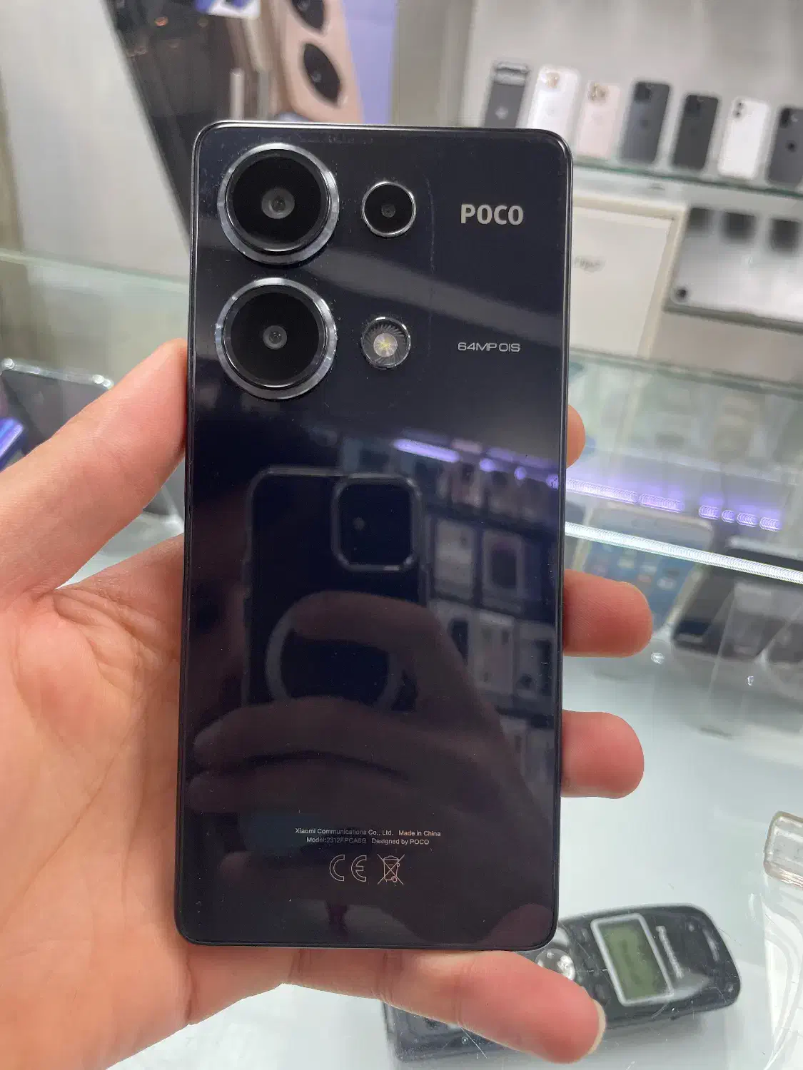 شیائومی poco m6pro|موبایل|کرج, گوهردشت|دیوار
