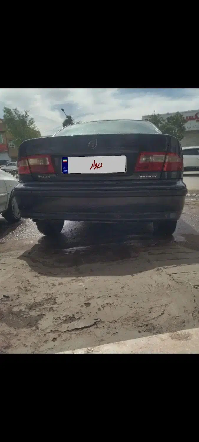 سمند مدل ۹۰|خودرو سواری و وانت|نیشابور, کوی یغما|دیوار