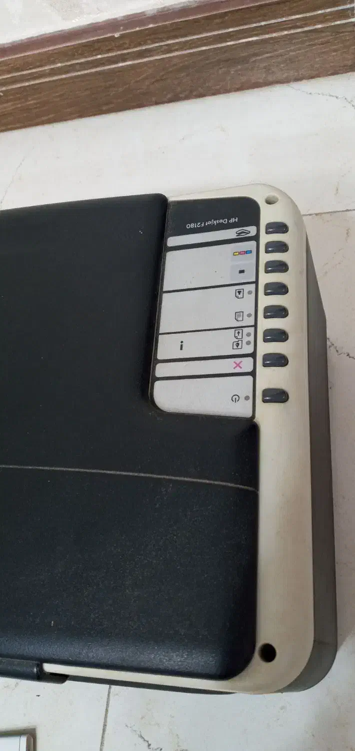 پرینتر۳کاره سالم،کم کارکردباجعبه ومتعلقات مربوط|پرینتر، اسکنر، کپی، فکس|رشت, عینک|دیوار