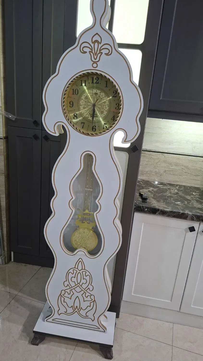 ساعت ایستاده ام دی اف|ساعت|بهارستان, |دیوار