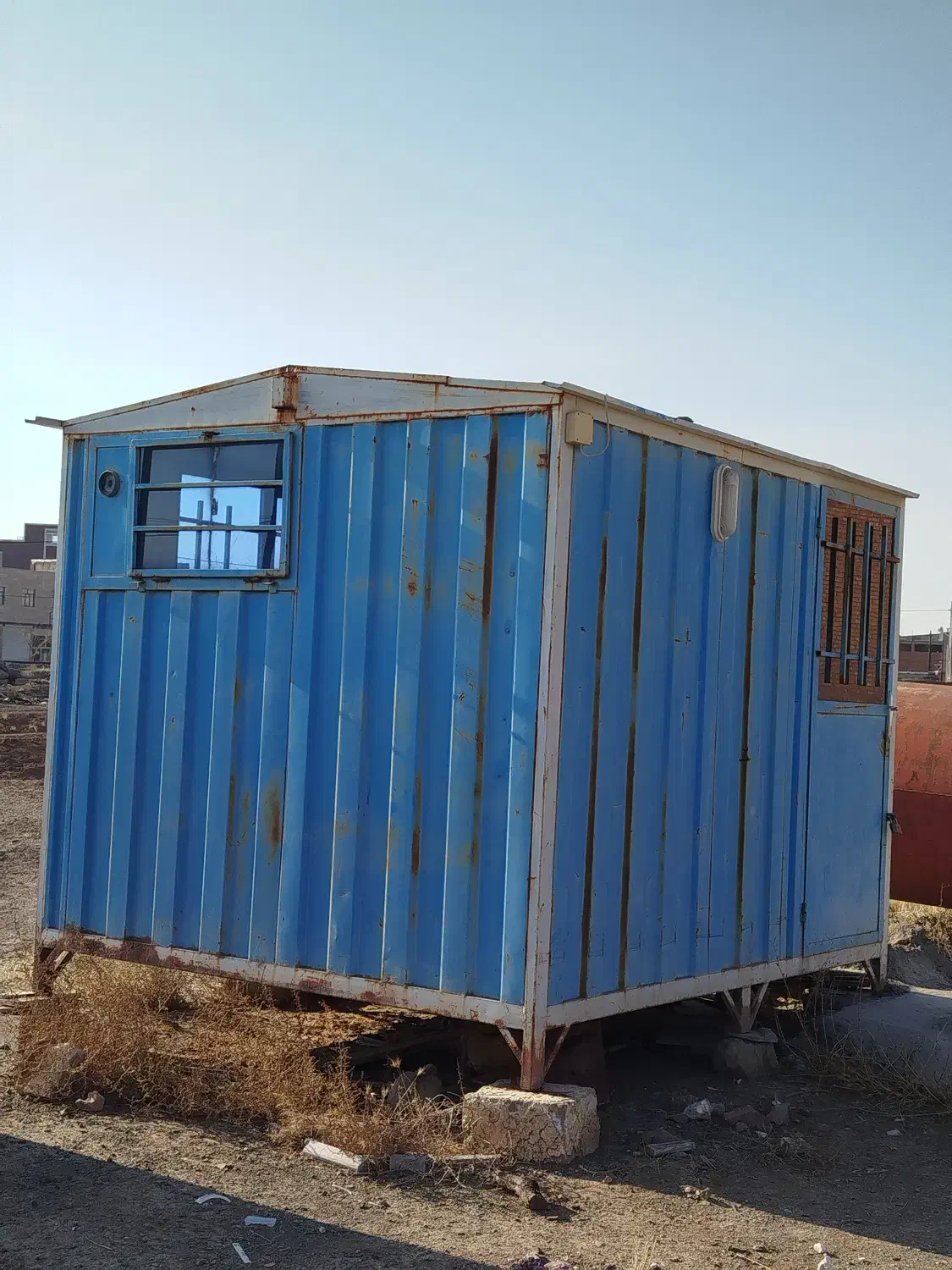 کانکس ،کانکس در ابعاد 2.5*3.5|مصالح و تجهیزات ساختمان|عجب شیر, |دیوار