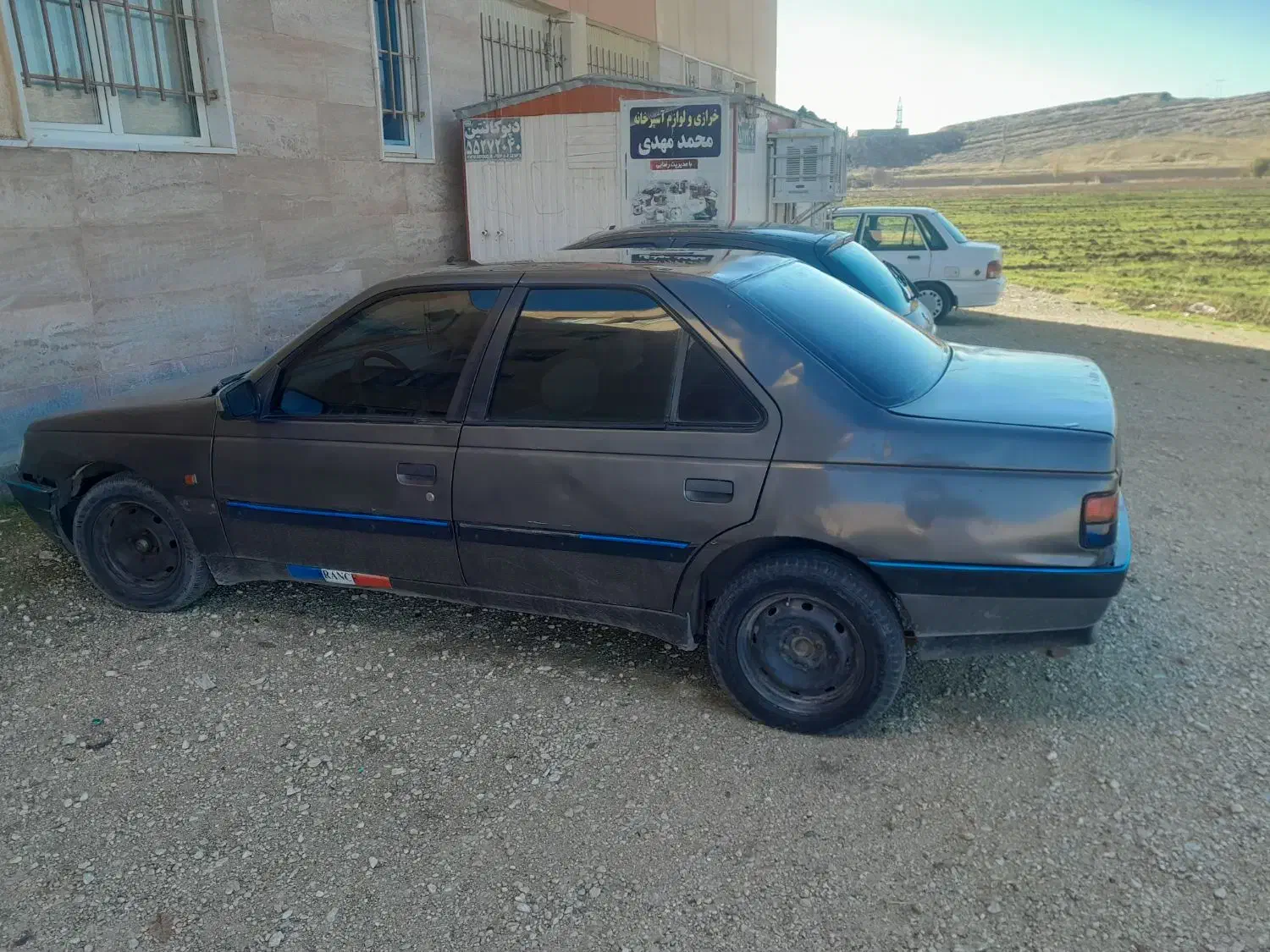 پژو روا|خودرو سواری و وانت|اسلامآباد غرب, |دیوار