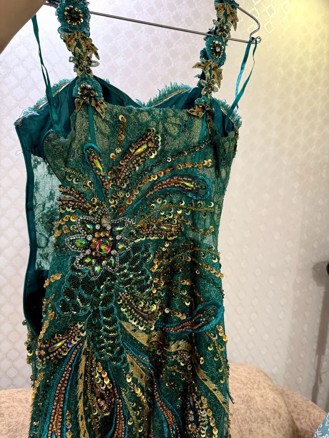 پیراهن مجلسی(تا سایز ۴۰ و۴۲ )|لباس|تهران, مینای جنوبی|دیوار