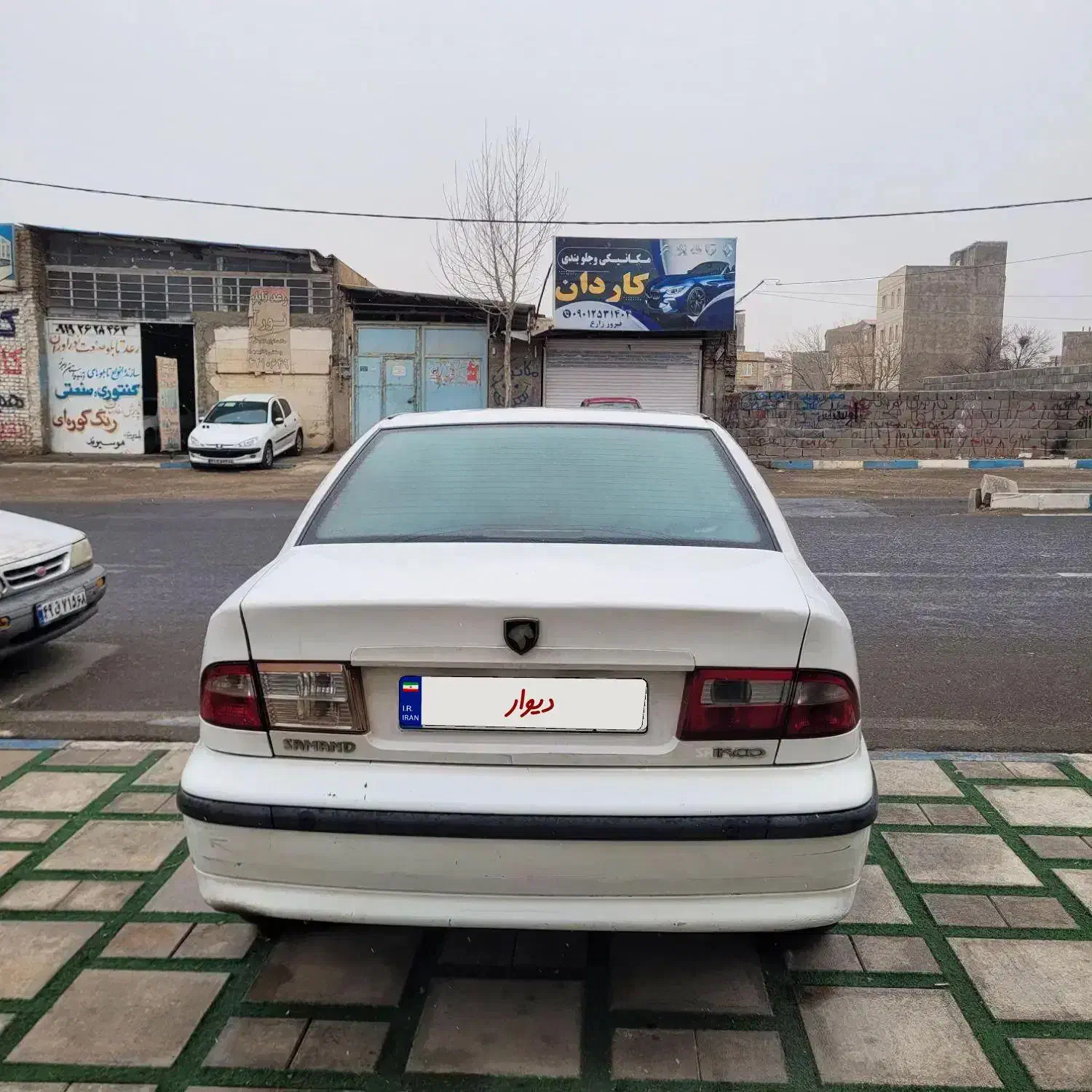 سمند مدل ۹۱|خودرو سواری و وانت|هشتگرد, ینگی امام|دیوار