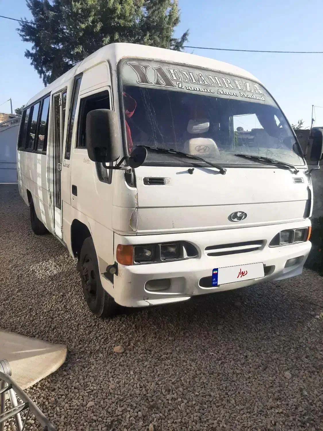 مینی بوس هیوندا|خودرو سنگین|یاسوج, |دیوار