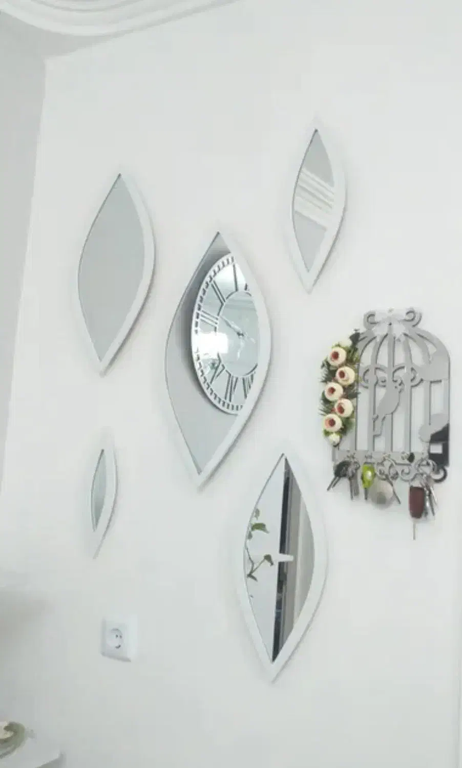 آینه ۵تیکه|آینه|قائمشهر, |دیوار