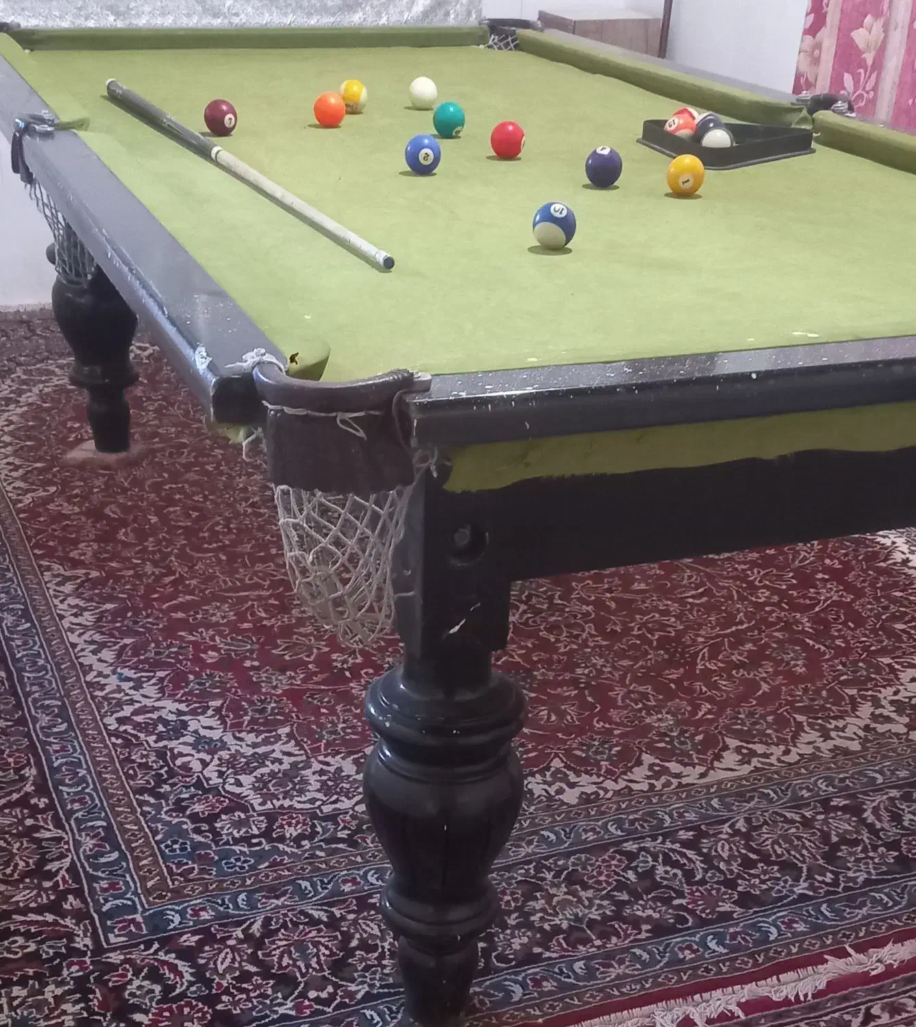 میز بیلیارد سنگ|ورزش‌های توپی|خوشاب, |دیوار