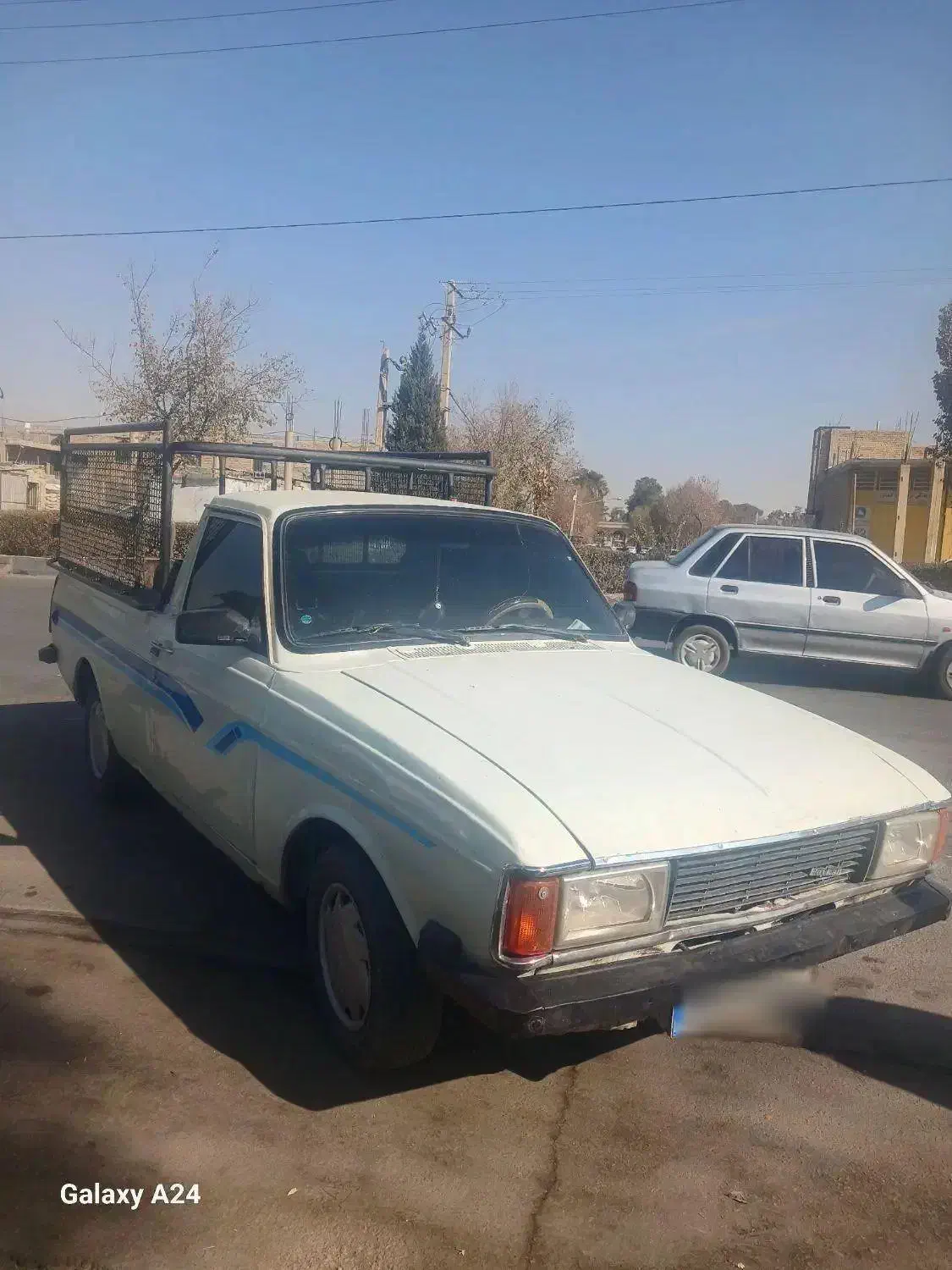 پیکان وانت مدل ۸۶|خودرو سواری و وانت|مرودشت, ژیان|دیوار