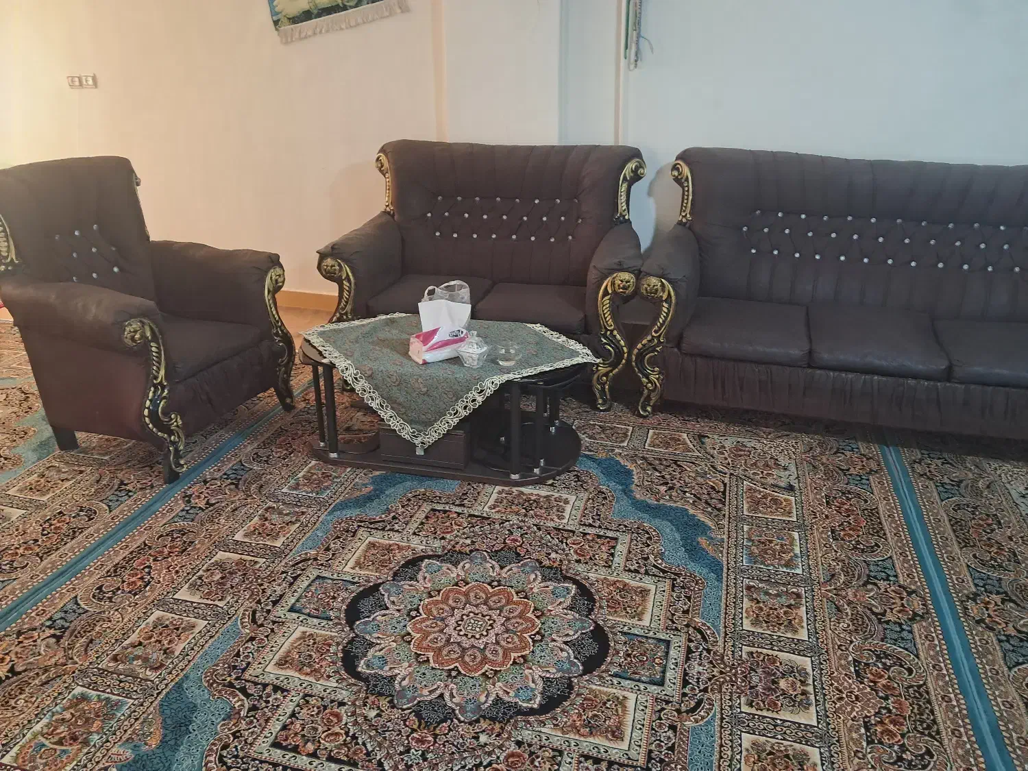 مبل|مبلمان خانگی و میز عسلی|محمدیه-قزوین, |دیوار