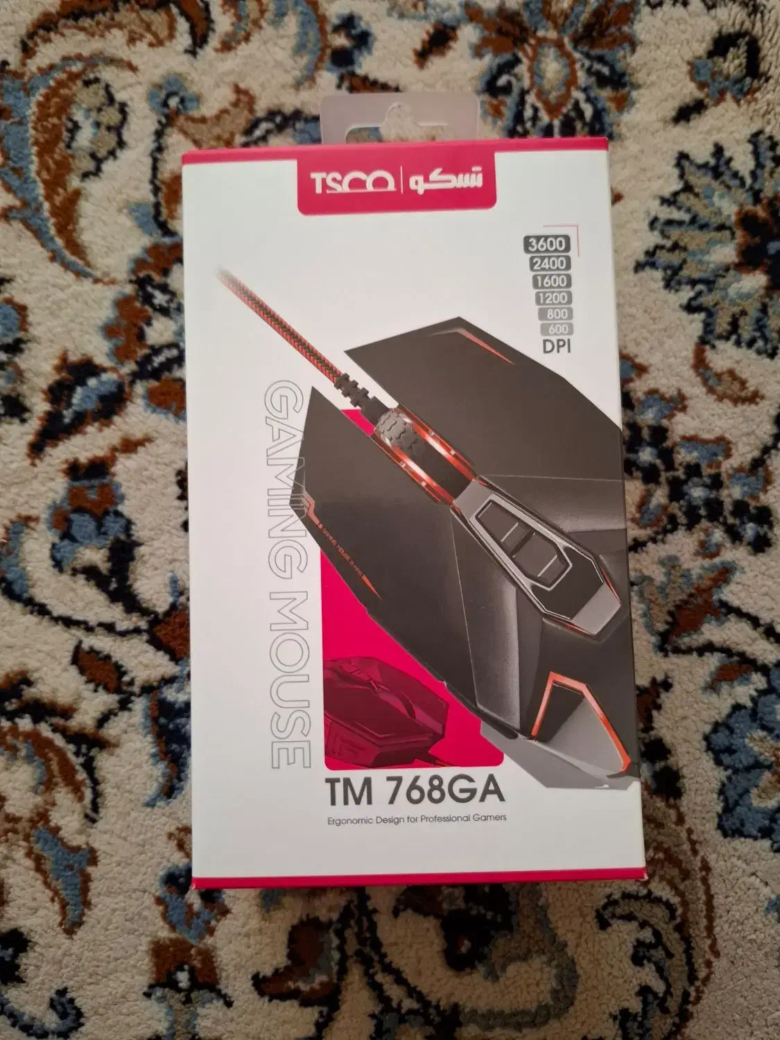 موس تسکو با سیم مدل TM768 GA|قطعات و لوازم جانبی رایانه|پردیس, فاز ۲|دیوار