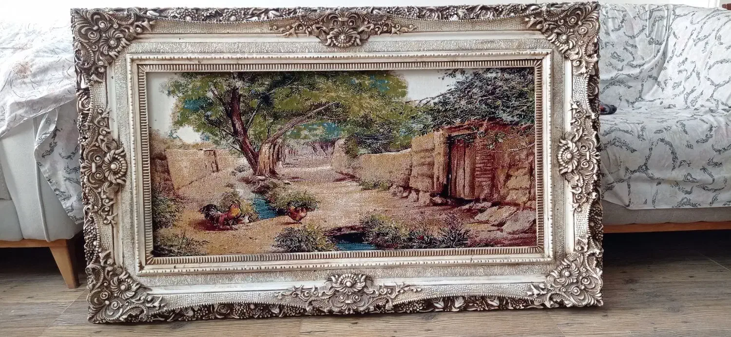 تابلو فرش ماشینی|تابلو فرش|تهران, بهداشت|دیوار