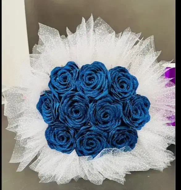 گل روبانی تکی و عمده|گل مصنوعی|پاکدشت, پاکدشت (مامازند)|دیوار