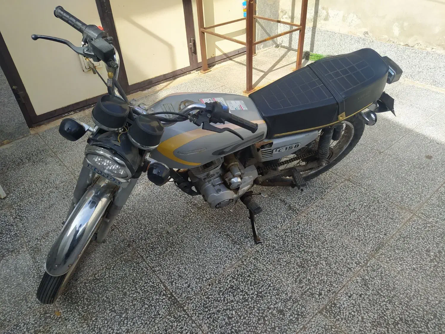 موتور ۱۵۰ شیرکوه در حد|موتورسیکلت|رفسنجان, |دیوار