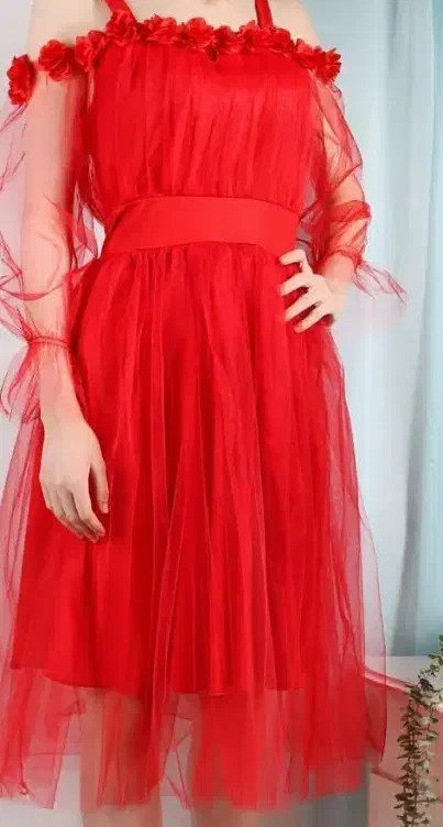 پیراهن یلدایی دخترانه|لباس|تبریز, |دیوار