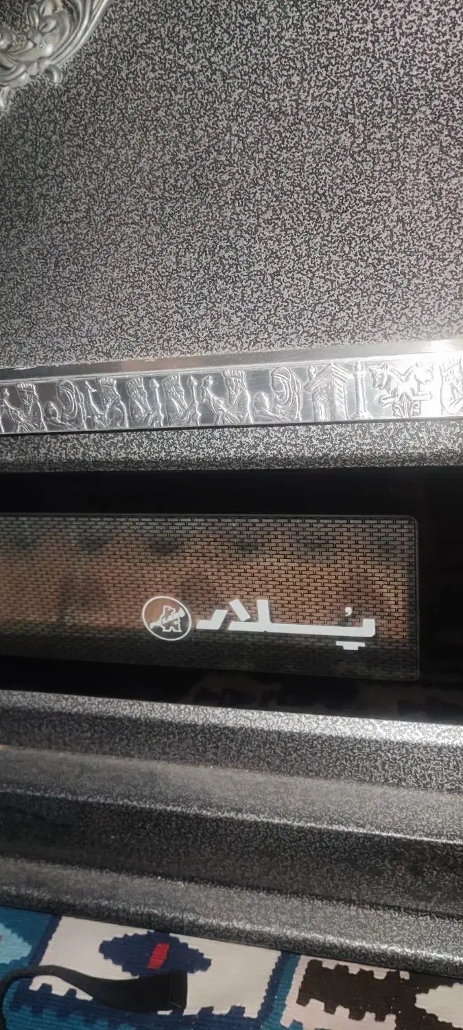 بخاری شومینه ای پلار سالم|بخاری، هیتر، شومینه|قرچک, میرزائی جنوبی|دیوار