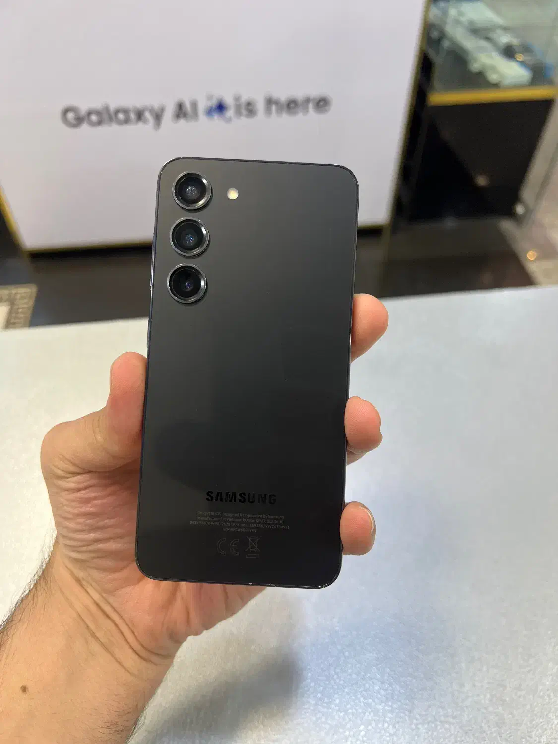 گوشی اس ۲۳ نرمال حافظه ۲۵۶ گیگ کارکرده|موبایل|تهران, شیخ هادی|دیوار