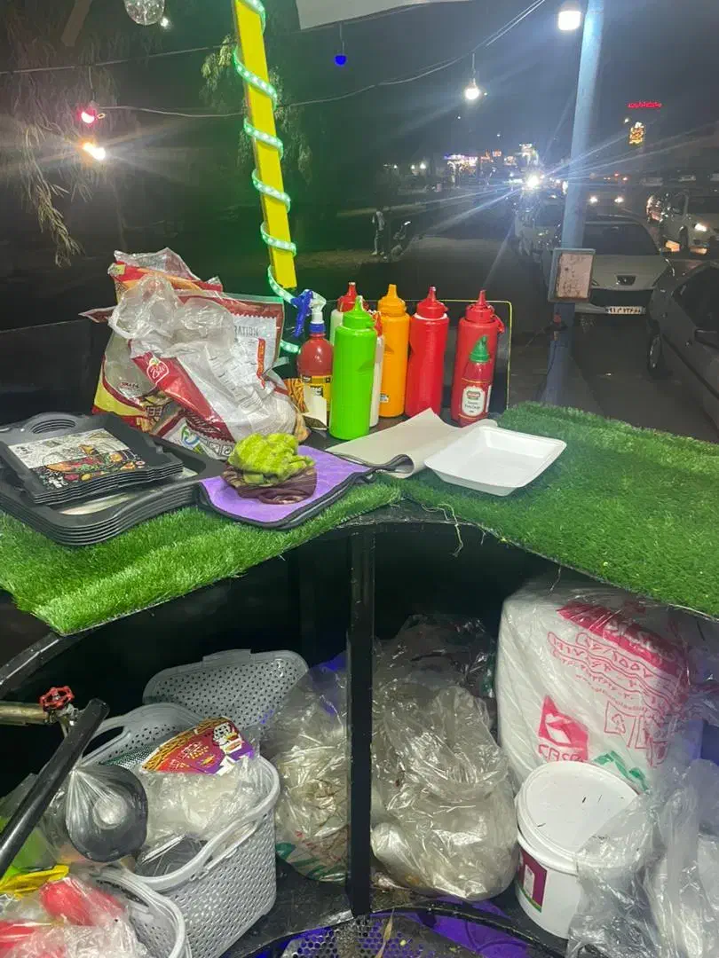 دکه سیار|کافیشاپ و رستوران|دزفول, |دیوار