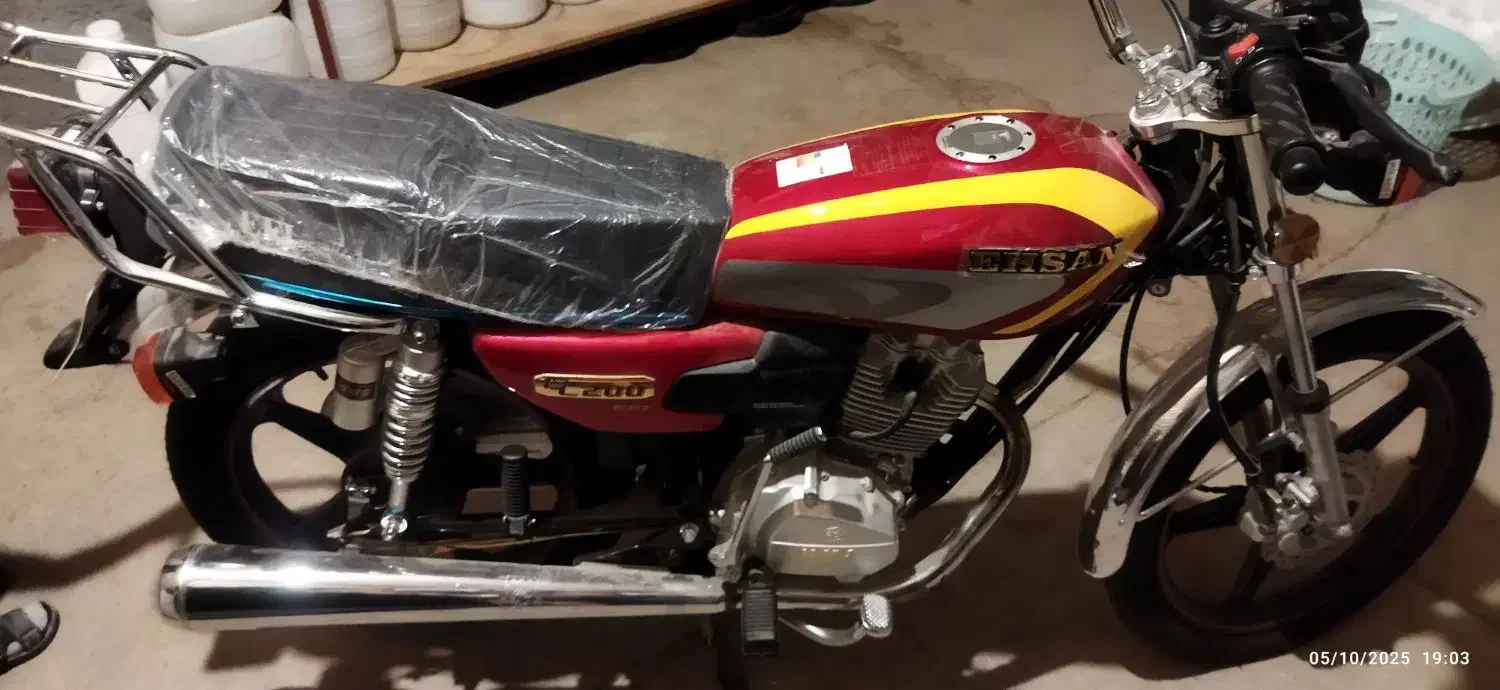 متور احسان 200 تخت|موتورسیکلت|دهگلان, |دیوار