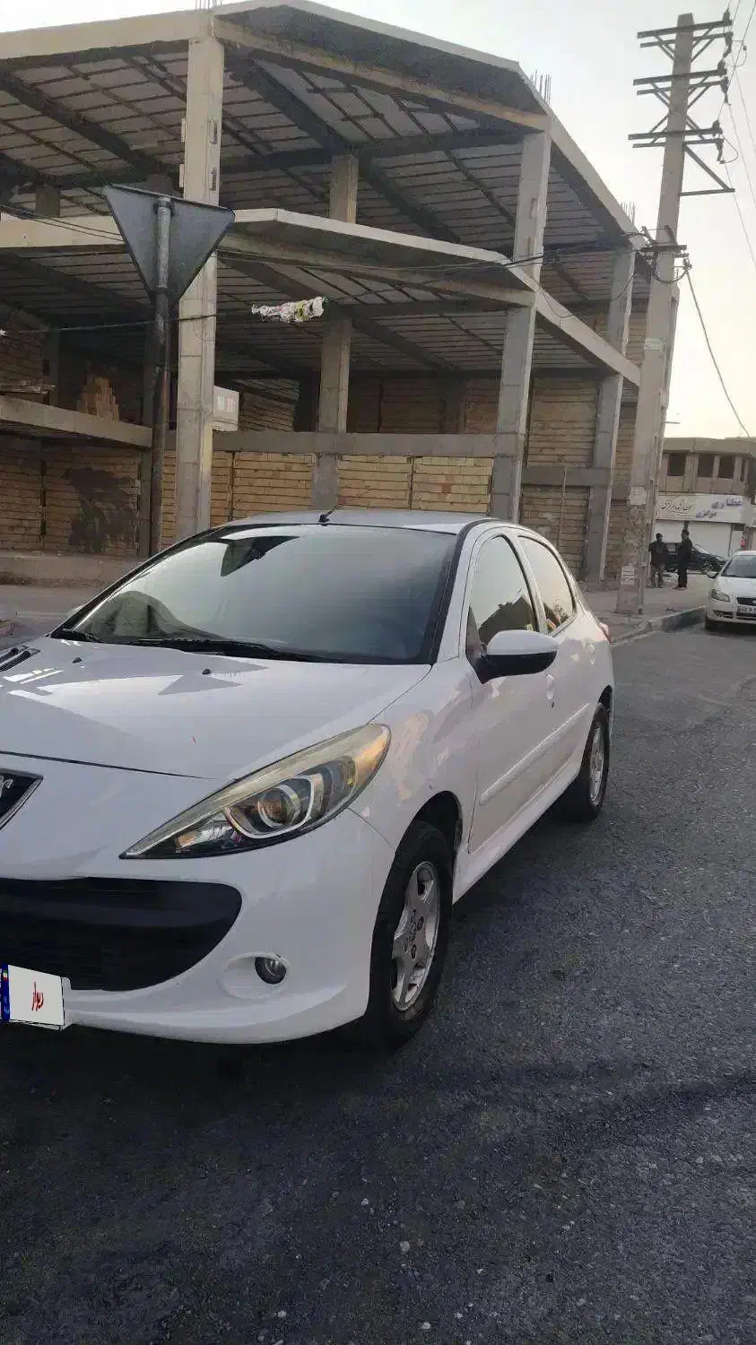 207مدل ۱۳۹۰|خودرو سواری و وانت|محمدشهر, سیدآباد|دیوار