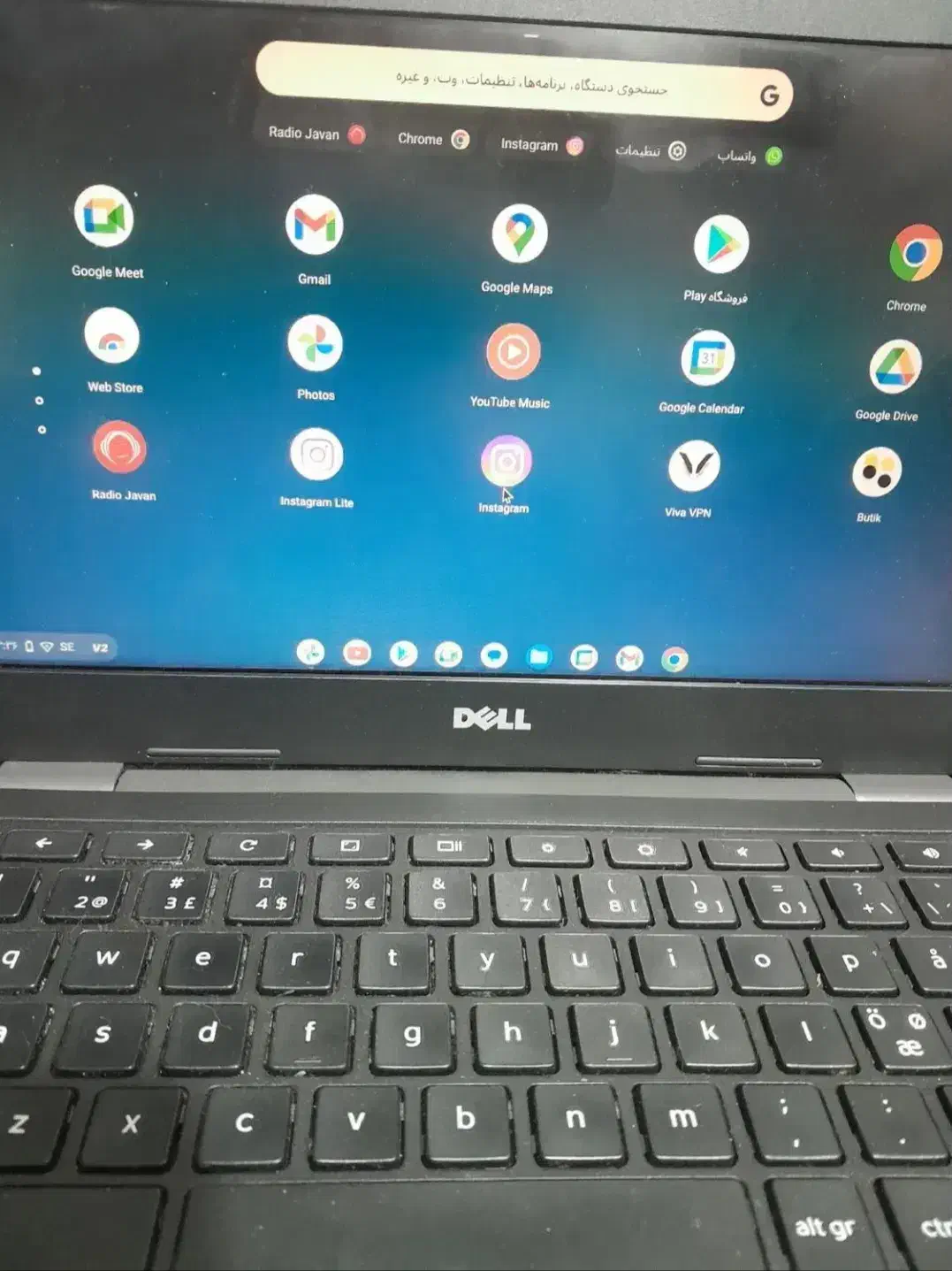 لپتاپ کروم بوک|رایانه همراه|بروجرد, |دیوار