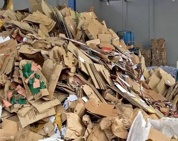 ضایعات کارتن در محل شما|عمده‌فروشی|آستانه اشرفیه, |دیوار