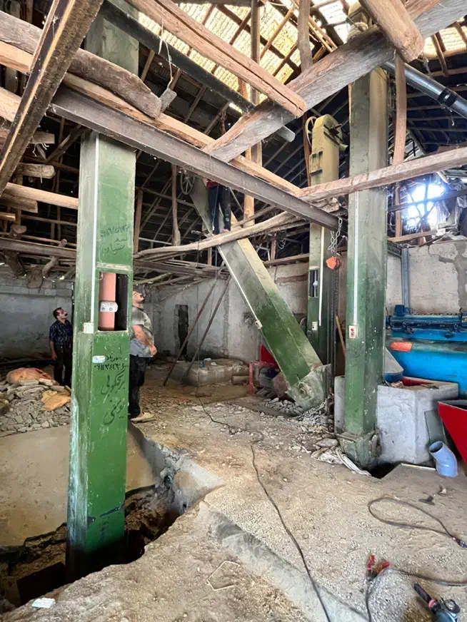 ماشین الات کارخانه برنجکوبی|عمدهفروشی|لاهیجان, لیالستان|دیوار