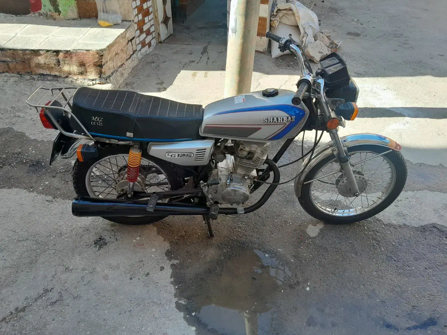 موتور|موتورسیکلت|مسجد سلیمان, |دیوار