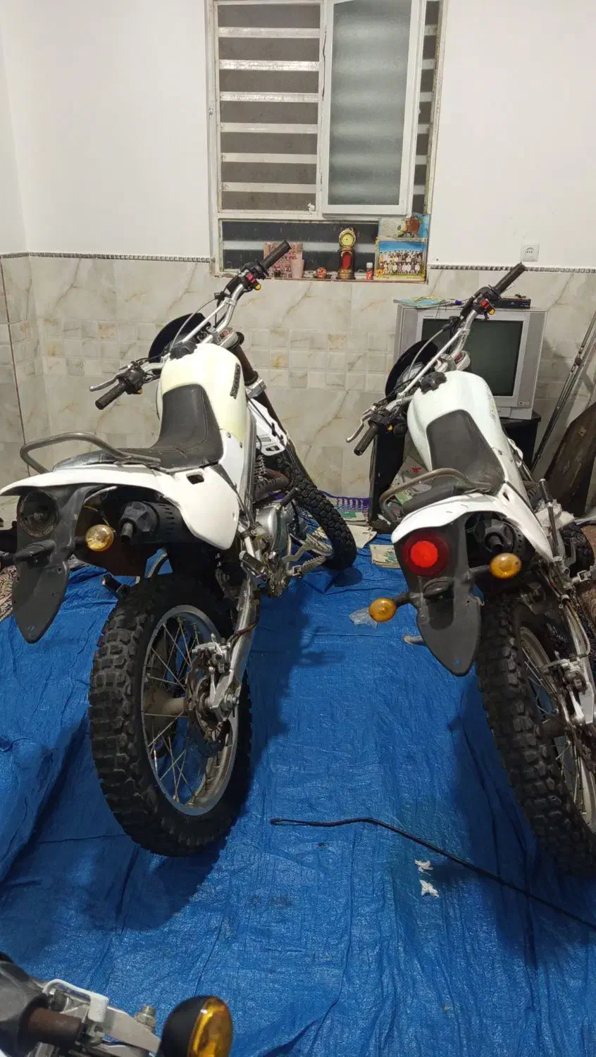 موتور امیکو در حد|موتورسیکلت|بم, |دیوار