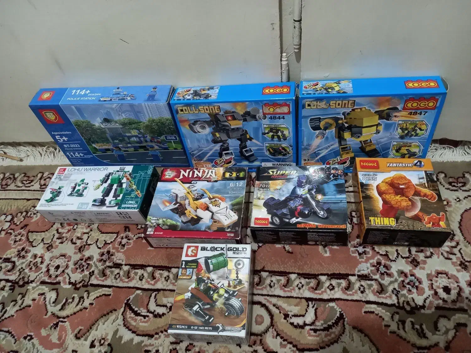 لگو|اسباب‌‌بازی|تهران, بریانک|دیوار