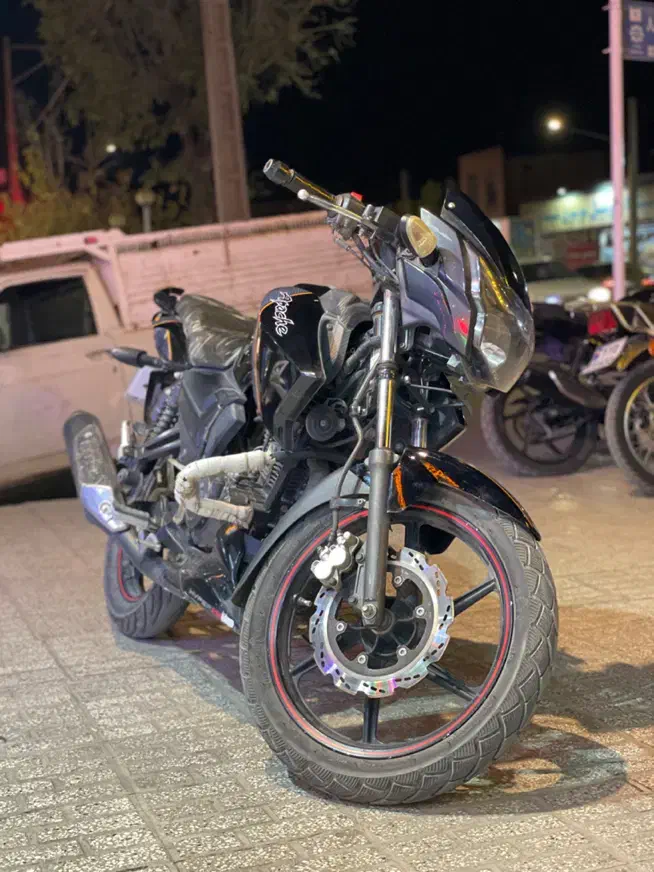 آپاچی ۱۵۰ تمیز|موتورسیکلت|تربت‌حیدریه, شهید قرنی|دیوار