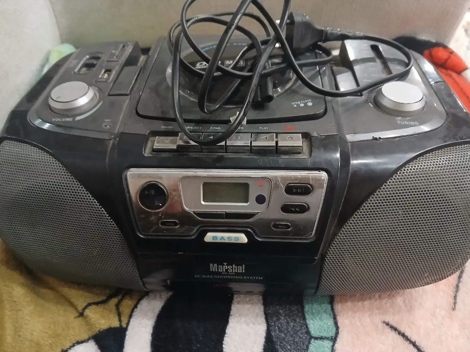 رادیو|سیستم صوتی خانگی|شیراز, لاله|دیوار