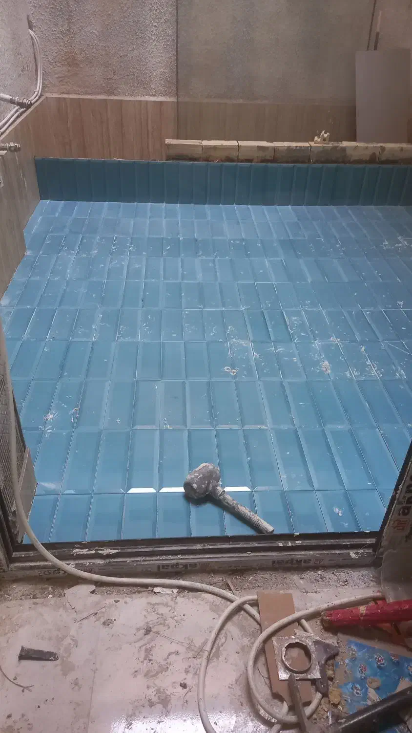 کاشی کاری سنگ کاری|خدمات پیشه و مهارت|شاهرود, |دیوار