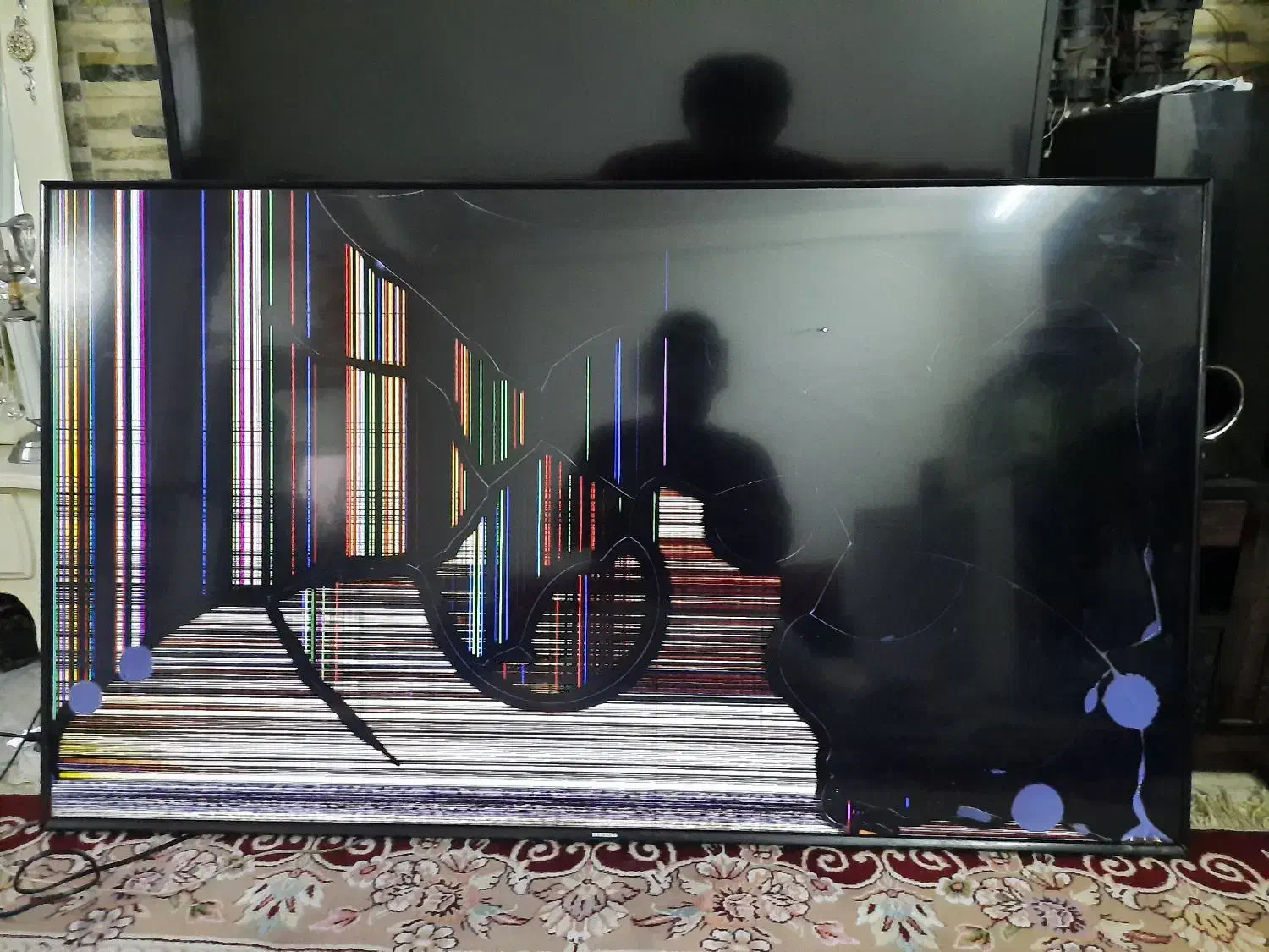 سامسونگ ۵۵ اینچ|تلویزیون و پروژکتور|تهران, مینای جنوبی|دیوار