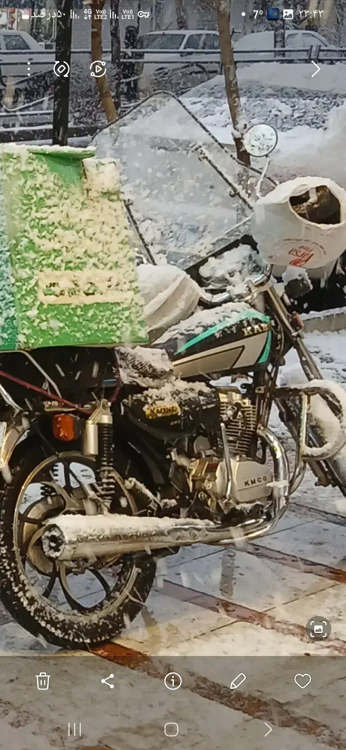 موتور ۱۵۰ آخر ۴۰۳|موتورسیکلت|کرج, اصفهانی‌ها|دیوار