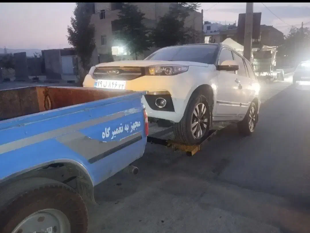 امدادخودرو یدک کش چرخگیر خودروبر یدکشش یدکش جرثقیل|خدمات حمل و نقل|کرمان, |دیوار