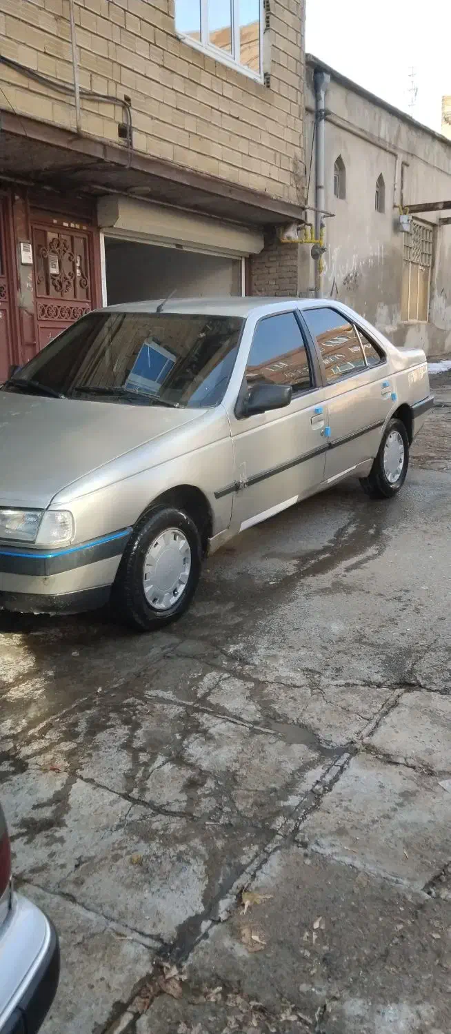 405  دوره رنگ  در حد پلمپ|خودرو سواری و وانت|سقز, |دیوار